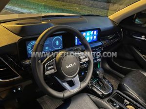 Xe Kia Seltos Premium 1.5 AT 2025 Trắng, Nội Thất Đen