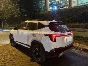 Xe Kia Seltos Premium 1.5 AT 2025 Trắng, Nội Thất Đen