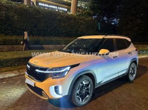 Xe Kia Seltos Premium 1.5 AT 2025 Trắng, Nội Thất Đen