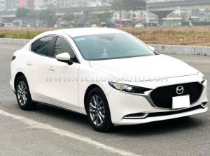 Xe Mazda 3 1.5L Luxury 2022 Trắng, Nội Thất Đen