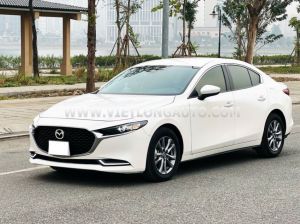 Xe Mazda 3 1.5L Luxury 2022 Trắng, Nội Thất Đen