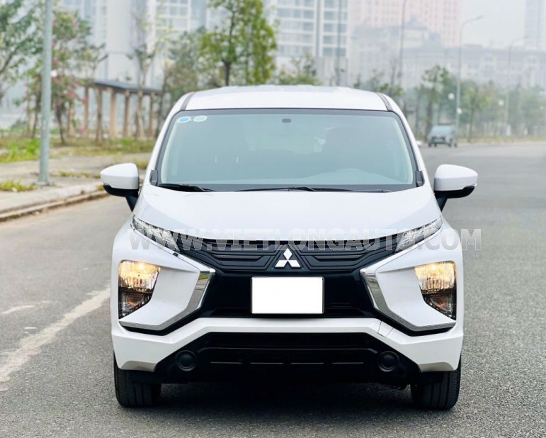 Mitsubishi Xpander 1.5 MT 2023 Trắng, Nội Thất Đen
