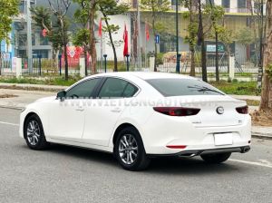 Xe Mazda 3 1.5L Luxury 2022 Trắng, Nội Thất Đen
