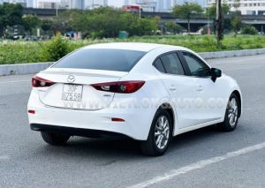 Xe Mazda 3 1.5L Luxury 2019 Trắng, Nội Thất Đen