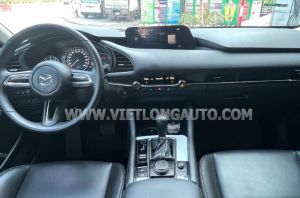 Xe Mazda 3 1.5L Luxury 2023 Trắng, Nội Thất Đen