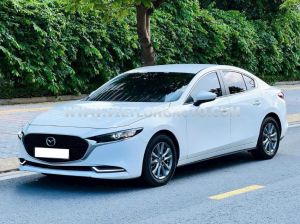 Xe Mazda 3 1.5L Luxury 2023 Trắng, Nội Thất Đen