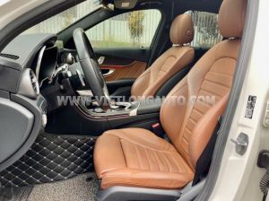 Xe Mercedes Benz C class C300 AMG 2019 Trắng, Nội Thất Nâu