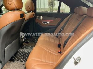 Xe Mercedes Benz C class C300 AMG 2019 Trắng, Nội Thất Nâu