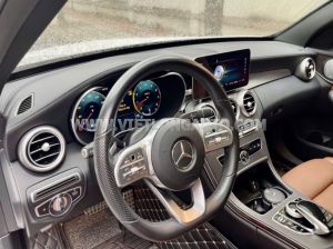 Xe Mercedes Benz C class C300 AMG 2019 Trắng, Nội Thất Nâu