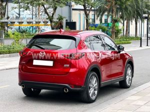 Xe Mazda CX5 Deluxe 2.0 AT 2022 Đỏ, Nội Thất Đen