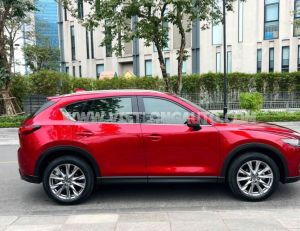 Xe Mazda CX5 Deluxe 2.0 AT 2022 Đỏ, Nội Thất Đen