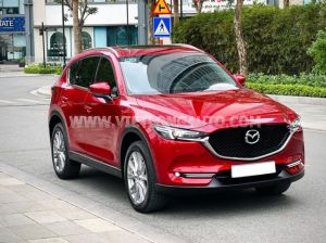Xe Mazda CX5 Deluxe 2.0 AT 2022 Đỏ, Nội Thất Đen