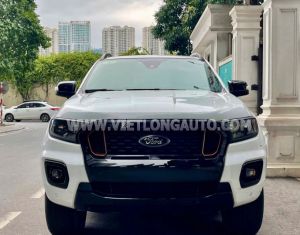 Xe Ford Ranger Wildtrak 2.0L 4x4 AT 2021 Trắng, Nội Thất Đen