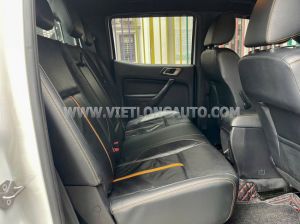 Xe Ford Ranger Wildtrak 2.0L 4x4 AT 2021 Trắng, Nội Thất Đen