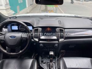 Xe Ford Ranger Wildtrak 2.0L 4x4 AT 2021 Trắng, Nội Thất Đen