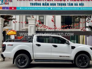 Xe Ford Ranger Wildtrak 2.0L 4x4 AT 2021 Trắng, Nội Thất Đen