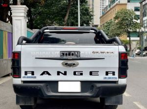 Xe Ford Ranger Wildtrak 2.0L 4x4 AT 2021 Trắng, Nội Thất Đen