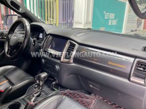 Xe Ford Ranger Wildtrak 2.0L 4x4 AT 2021 Trắng, Nội Thất Đen