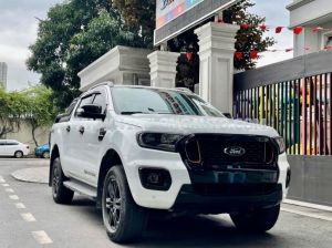 Xe Ford Ranger Wildtrak 2.0L 4x4 AT 2021 Trắng, Nội Thất Đen