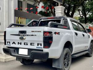 Xe Ford Ranger Wildtrak 2.0L 4x4 AT 2021 Trắng, Nội Thất Đen