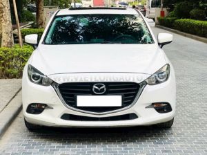 Xe Mazda 3 1.5 AT 2017 Trắng, Nội Thất Đen