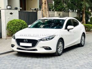 Xe Mazda 3 1.5 AT 2017 Trắng, Nội Thất Đen