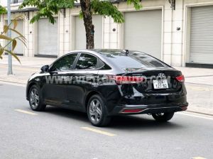 Xe Hyundai Accent 1.4 AT Đặc Biệt 2022 Đen, Nội Thất Kem