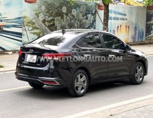 Xe Hyundai Accent 1.4 AT Đặc Biệt 2022 Đen, Nội Thất Kem