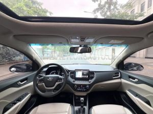 Xe Hyundai Accent 1.4 AT Đặc Biệt 2022 Đen, Nội Thất Kem