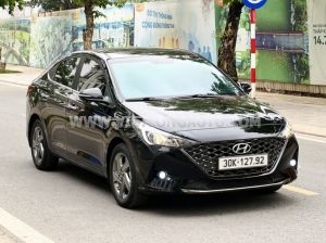 Xe Hyundai Accent 1.4 AT Đặc Biệt 2022 Đen, Nội Thất Kem