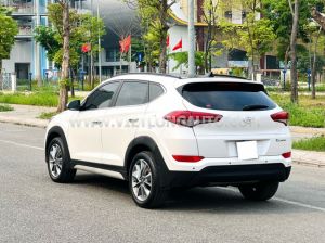 Xe Hyundai Tucson 2.0 ATH 2018 Trắng, Nội Thất Kem