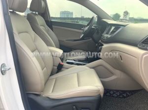 Xe Hyundai Tucson 2.0 ATH 2018 Trắng, Nội Thất Kem