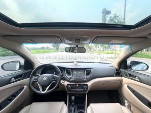 Xe Hyundai Tucson 2.0 ATH 2018 Trắng, Nội Thất Kem
