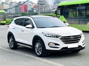 Xe Hyundai Tucson 2.0 ATH 2018 Trắng, Nội Thất Kem