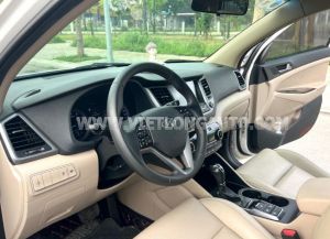 Xe Hyundai Tucson 2.0 ATH 2018 Trắng, Nội Thất Kem