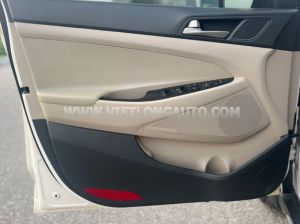 Xe Hyundai Tucson 2.0 ATH 2018 Trắng, Nội Thất Kem