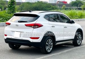 Xe Hyundai Tucson 2.0 ATH 2018 Trắng, Nội Thất Kem