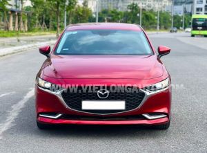 Xe Mazda 3 1.5L Luxury 2024 Đỏ, Nội Thất Đen