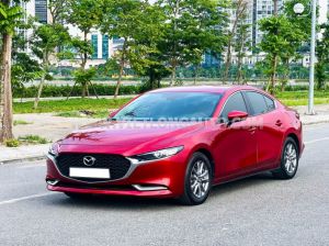 Xe Mazda 3 1.5L Luxury 2024 Đỏ, Nội Thất Đen