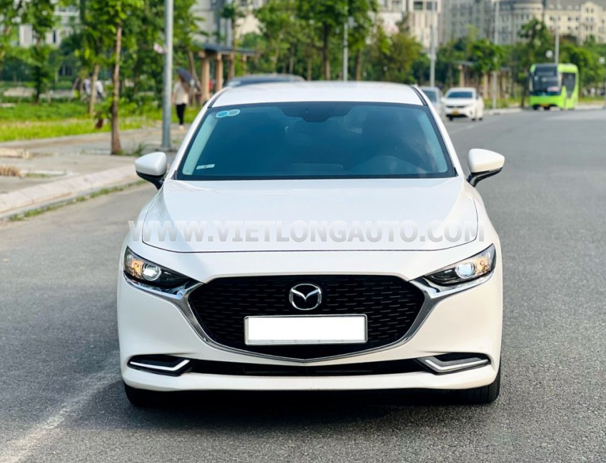 Mazda 3 1.5L Luxury 2024 Trắng, Nội Thất Đen