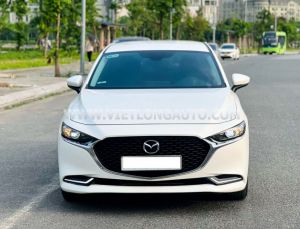 Xe Mazda 3 1.5L Luxury 2024 Trắng, Nội Thất Đen