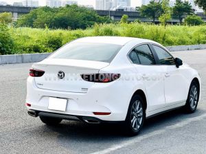 Xe Mazda 3 1.5L Luxury 2024 Trắng, Nội Thất Đen
