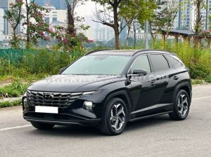 Xe Hyundai Tucson 1.6 AT Turbo HTRAC Đặc biệt 2022 Đen, Nội Thất Nâu