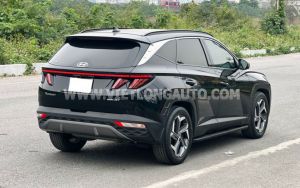 Xe Hyundai Tucson 1.6 AT Turbo HTRAC Đặc biệt 2022 Đen, Nội Thất Nâu