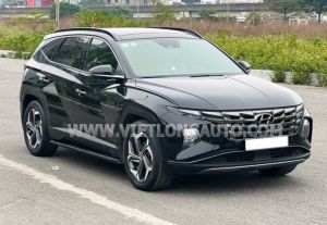Xe Hyundai Tucson 1.6 AT Turbo HTRAC Đặc biệt 2022 Đen, Nội Thất Nâu