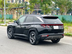 Xe Hyundai Tucson 1.6 AT Turbo HTRAC Đặc biệt 2022 Đen, Nội Thất Nâu
