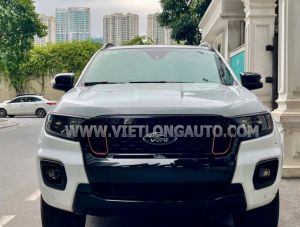 Xe Ford Ranger Wildtrak 2.0L 4x4 AT 2021 Trắng, Nội Thất Đen