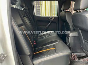 Xe Ford Ranger Wildtrak 2.0L 4x4 AT 2021 Trắng, Nội Thất Đen