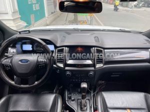 Xe Ford Ranger Wildtrak 2.0L 4x4 AT 2021 Trắng, Nội Thất Đen