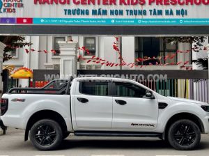 Xe Ford Ranger Wildtrak 2.0L 4x4 AT 2021 Trắng, Nội Thất Đen